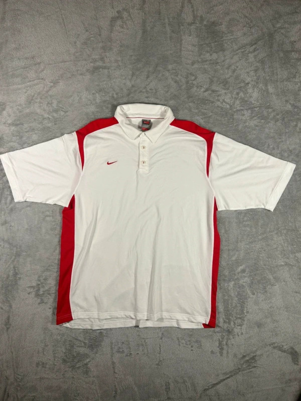 vintage nike polo shirt size XL